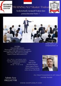 Training NLP 18-19 Oktober 2025